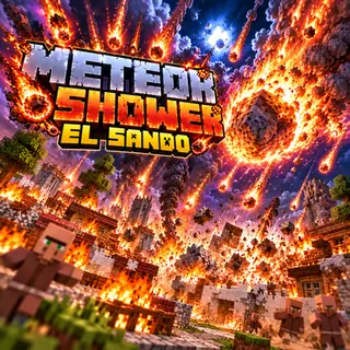 Meteor Shower: Survival Challenge | EL SANDO