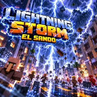 Lightning Storm: Survival Challenge | EL SANDO