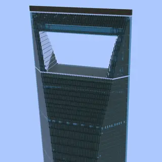 Shanghai World Financial Center 1:1