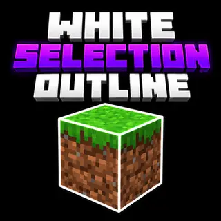 White Selection Outline