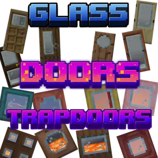 Glass Doors & Trapdoors (Clear Glass Panels)