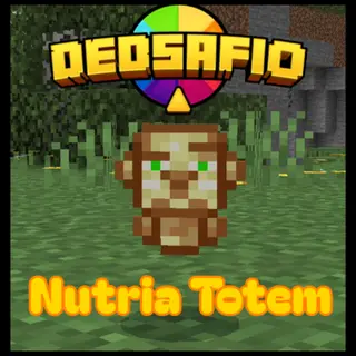 Dedsafio Nutria Totem Bedrock