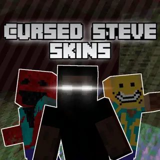 Cursed steve variants
