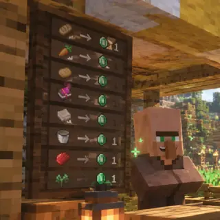 Stable Villager Trades