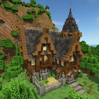 Medieval Survival House #3 (Bedrock)
