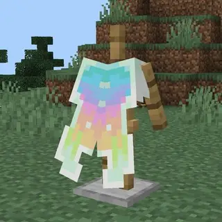 Aurora Cape and Elytra