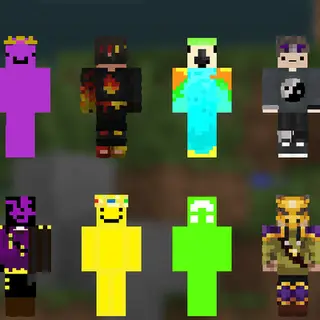 Unstable armor stand skins