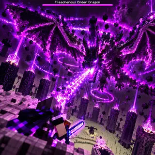 OP Ender Dragon Battle