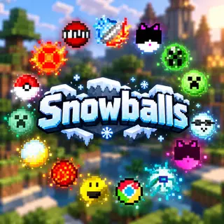 Custom Snowballs (with abilities)