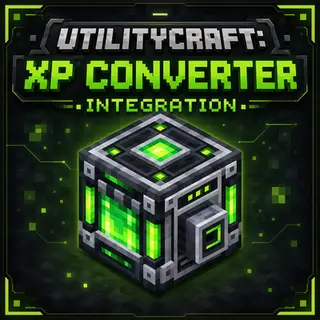 Utilitycraft: XP converter integration (unofficial)