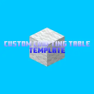 Custom Crafting Table Template [API]
