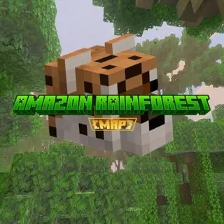 ⟬Amazon Rainforest Map⟭