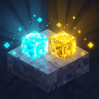 Shining ores