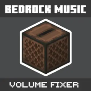 Bedrock Music Volume Fixer