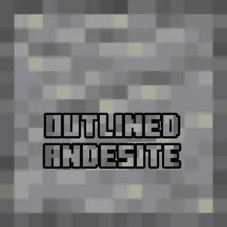 Outlined Andesite