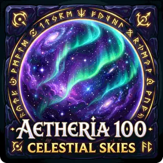 Aetheria: 100 Celestial Skies [HD Skyboxes]