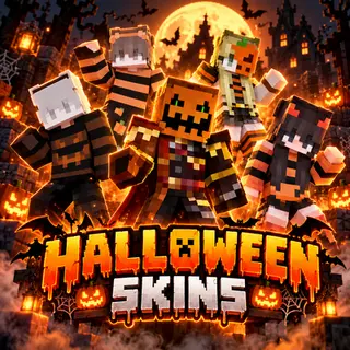 Halloween skins