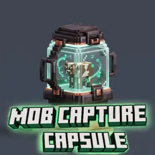 Mob Capture Capsules || Achievements Friendly