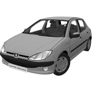 Peugeot 206 - car addon