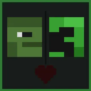 Pet Zombie and Creeper