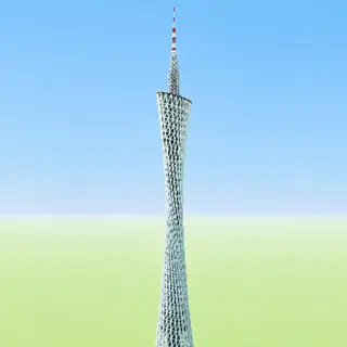 Canton Tower 1:1