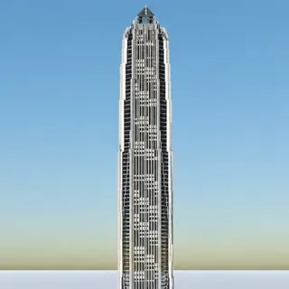 Ping An Finance Centre 1:1