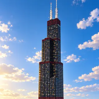 Willis Tower 1:1
