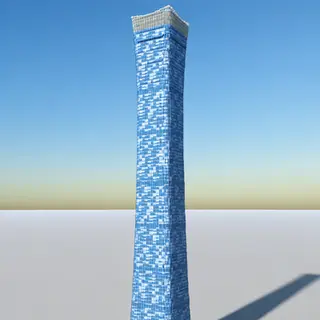 CITIC Tower (China Zun) 1:1