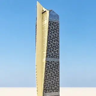 Al Hamra Tower 1:1
