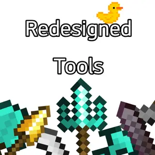 Redesigned Tools