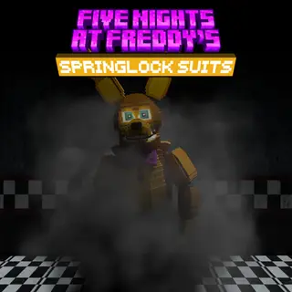Five Nights at Freddy's Springlock Suits