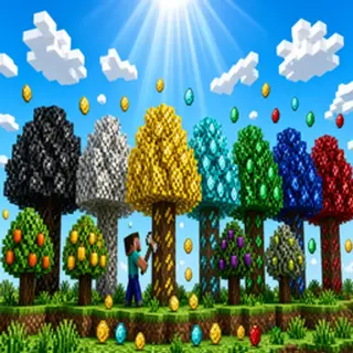 Custom Trees - Capitator and Achievements Friendly