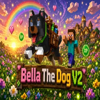Bella the dog V2! - Ore Finder and Vein Miner too!!!