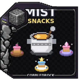Cobbledrock Mist Snacks~