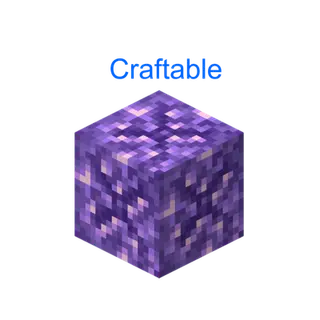 craftable budding amethyst