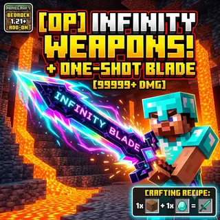 [OP] INFINITY WEAPONS! + One-Shot Blade [99999+ DMG]