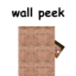 Wall Peek