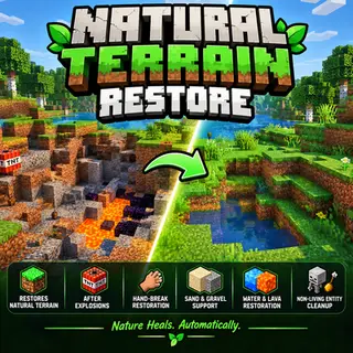 [NEW] World Restoration V1!!