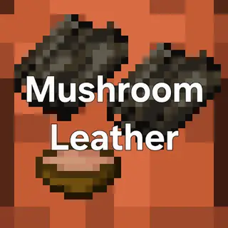 Peacful Tweaks: Mushroom Leather