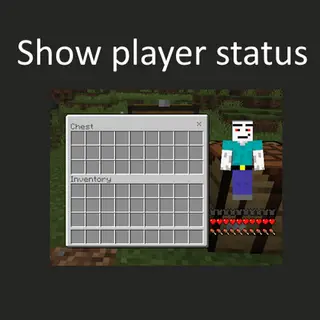 Paper Doll Status | Show player in chest