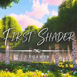 FIRST SHADER