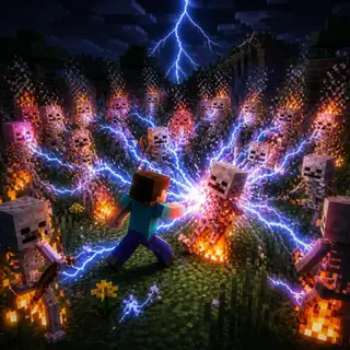 Mobs Mass Murder - Mobs Mass Capitator and Achievements Friendly