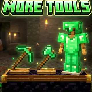 More tools (emerald)