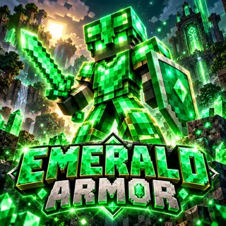 Emerald Armor and tools
