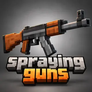 Spraying guns