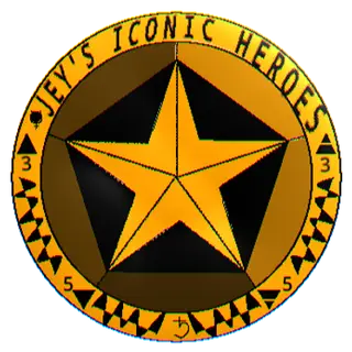 Jey's Iconic-heroes