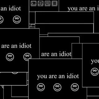 You are an idiot