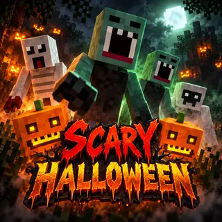 Scary Halloween Mobs