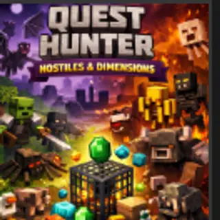 Quest Dimensions & Mob Hunts