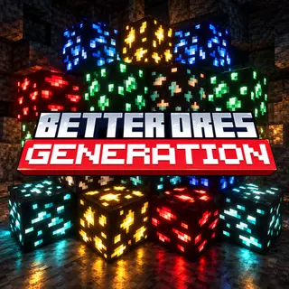 Better Ore Generation | Achievement Friendly